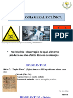 Slide 2 -Toxicologia Geral e Clínica