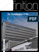 High Definition Magazine - IBC 2012 Cloudification