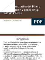PDF Teoria Cuantitativa Del Dinero