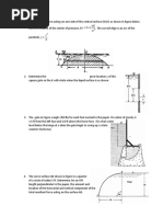 Fluid Mech Problem Set