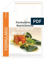 Manual Do Nutricionista - Fitoterapicos