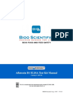 1055-04 MaxSignal® Aflatoxin B1 ELISA Test Kit