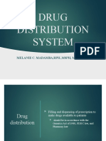 Drug Distribution System Overview