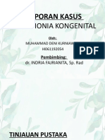 LAPORAN KASUS PNEUMONIA KONGENITAL