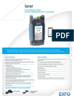 EXFO Optical Fiber Multimeter