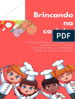 Brincando Na Cozinha