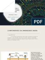 IMUNOLOGIA E VIROLOGIA PARA FARMÁCIA IMUNIDADE INATA 2