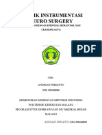 Teknik Instrumentasi Neuro Surgery