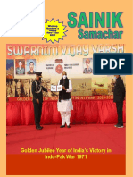 Golden Jubilee Year of India's Victory in Indo-Pak War 1971: 1-15 January Vol 68 No 1