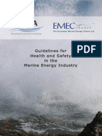 5 Guidelines for Health and Safety in the Marine Energy Industry (1)
