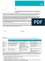 Scheme of Work - English Stage 1