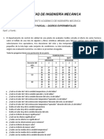 Tercer Parcial de Diseños Experimentales