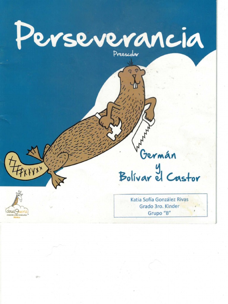 Valor de La Perseverancia - PDF Versión 1 | PDF