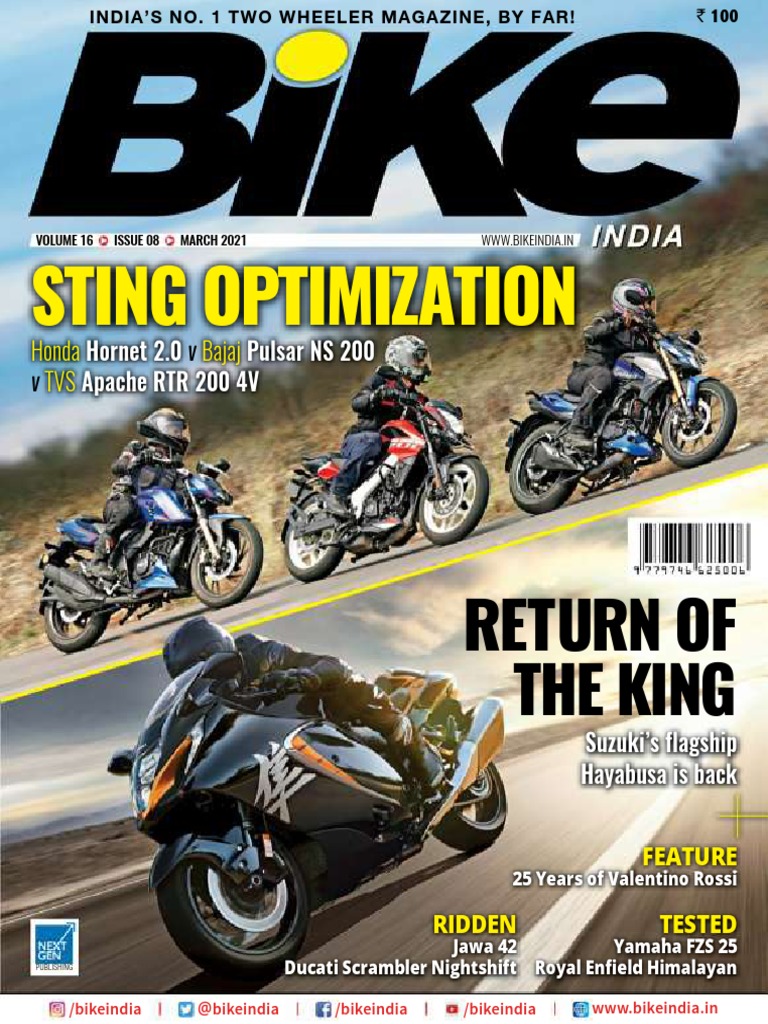 Sting Optimization: Return of The King | PDF | Motorcycle