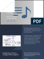 Ishikawa Diagram: Critical Reasoning & Systems Thinking