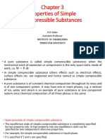 Properties of Simple Compressible Substances Explained