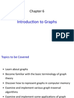Chapter 6 - Introduction To Graphs - Student
