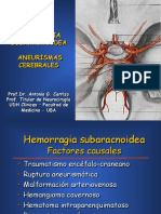 Hemorragia Subaracnoidea Aneurismas Cerebrales