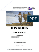 Historia Semana II