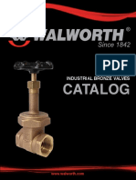 Catalog: Industrial Bronze Valves