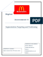 McDonalds STP Analysis