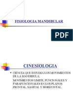 Fisiologia Mandibular