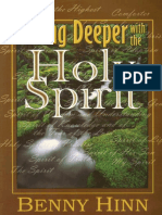 Going Deeper With The Holy Spir - Benny Hinn