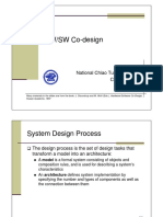 HW/SW Co-design Fundamentals