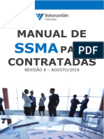 Manual de Requisitos de SSMA Para Contratadas