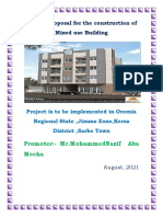 Project Proposal On Building Construction