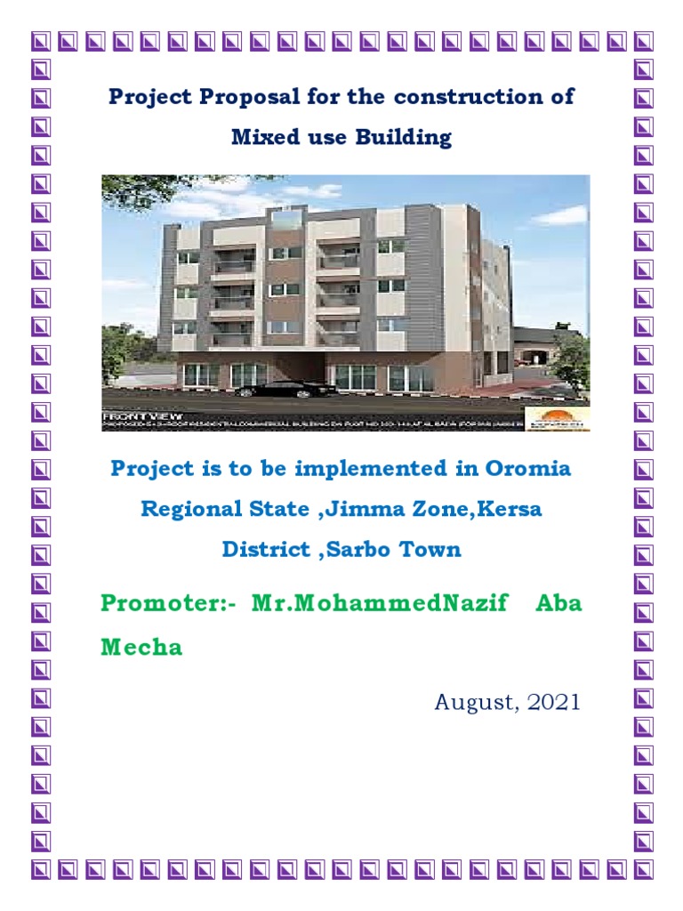 Project Proposal On Building Construction | PDF | Taxes | Market ...