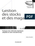 Gestion Des Stocks Et Des Magasins - Mettre en Place Une Organisation Adaptée Et Perf by Fabrice Mocellin