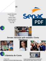 Senac Campinas Greta Thunberg