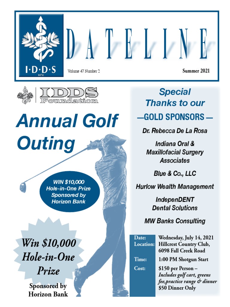 2021 IDDS Summer Dateline PDF Dentistry Dental Degree