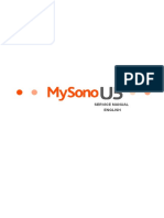 Samsung MySono U5 Ultrasound - Service Manual