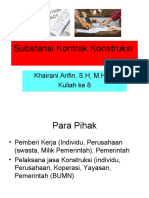 KONTRAK KERJA KONSTRUKSI 4