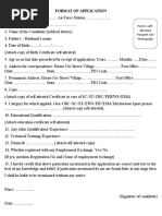 Airport Entry Pass (Aep) Application Form (Aepaf) : (D) (M) (Y) (D) (M ...