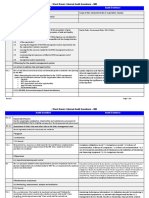 Internal Audit Checklist IMS