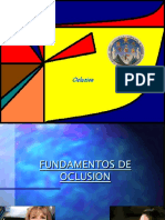 Fundamentos de Oclusion