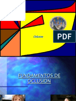 FUNDAMENTOS DE OCLUSION