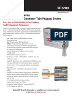 Pop-A-Plug CPI/Perma Heat Exchanger & Condenser Tube Plugging System