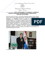 Conferencia Sobre El Bicentenario y El Origen de La Identidad Nacional Paraguaya