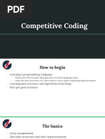 Competitive Coding