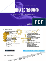 Catedra de Producto