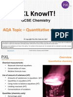 Pixl Knowit!: Gcse Chemistry