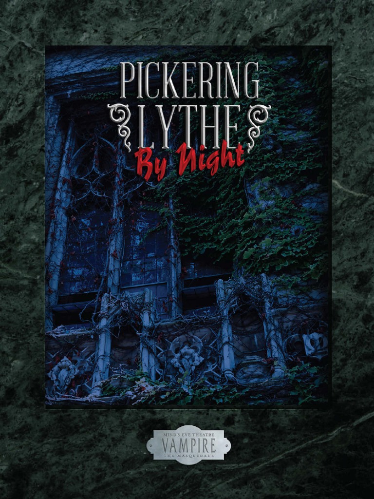 Minds Eye Theatre - Pickering Lythe | PDF | Storytelling | Roman Empire