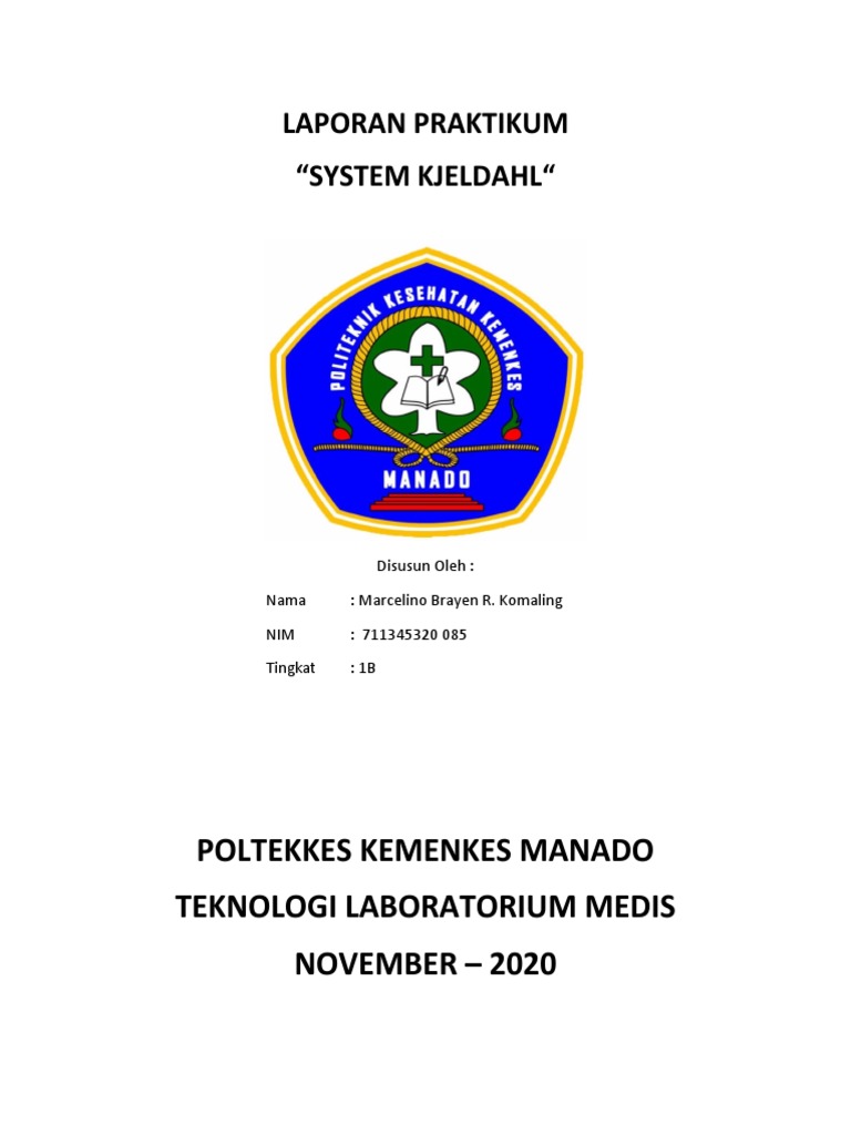 Laporan Praktikum System Kjeldhal PDF