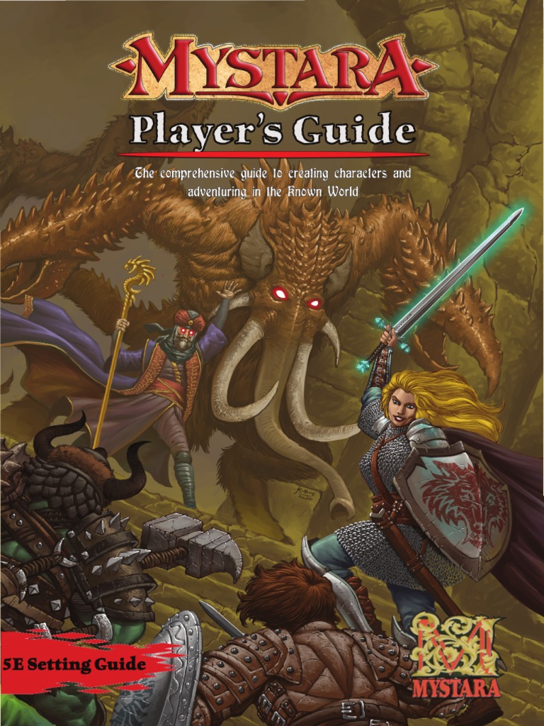 Mystara Players Guide 5e | PDF | Elf (Dungeons & Dragons)