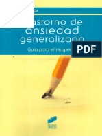 Bados, Arturo - Trastorno de Ansiedad Generalizada