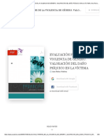 (PDF) EVALUACIÓN FORENSE DE LA VIOLENCIA DE GÉNERO. VALORACIÓN DEL DAÑO PSÍQUICO EN LA VÍCTIMA - Ana Reina Viedma - Academia - Edu